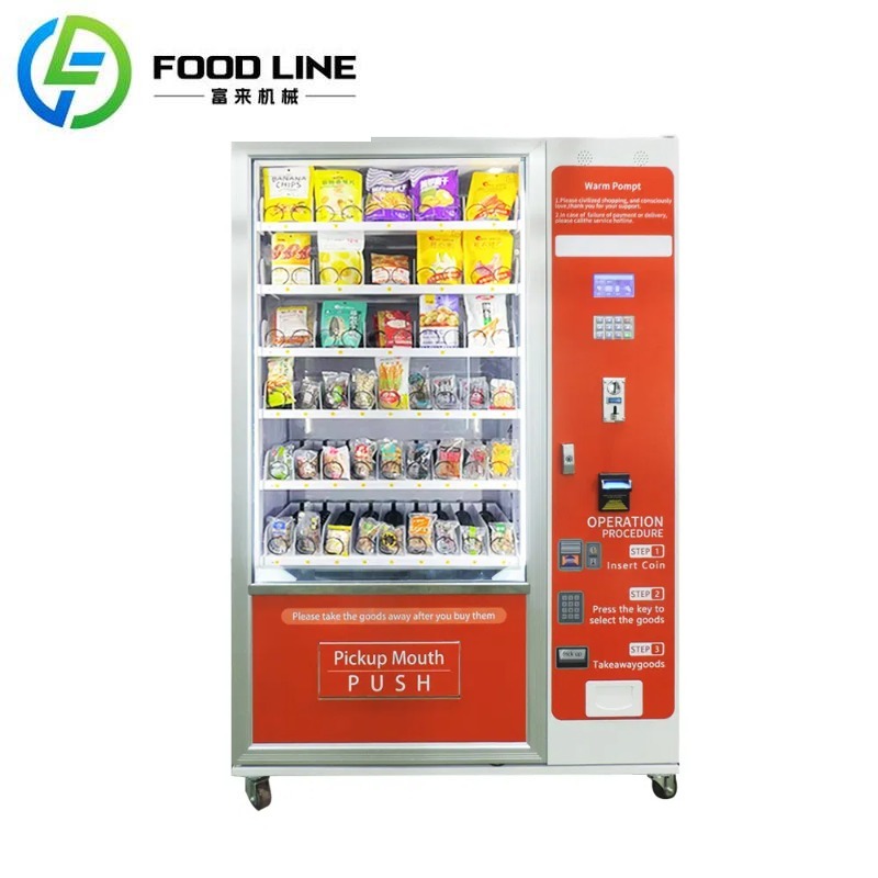 Food Drink Snacks - Distributore Automatico Personalizzato di Snack e