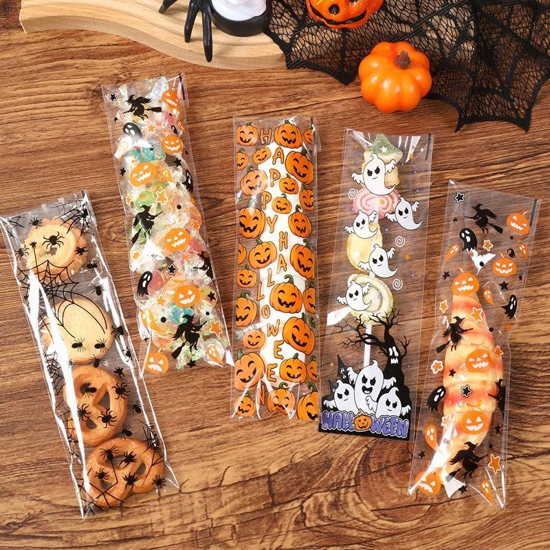 Food & Snacks Pdf - 50/100 Pezzi di Sacchetti Autoadesivi per