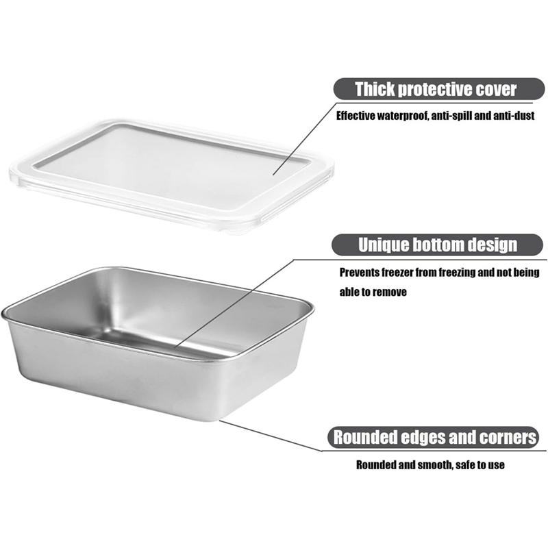 Contenitori in Acciaio Inox pe - Food & Snacks Pdf recensione e prezzo