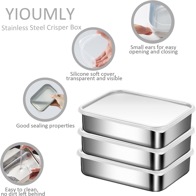 Contenitori in Acciaio Inox pe - Food & Snacks Pdf recensione e prezzo