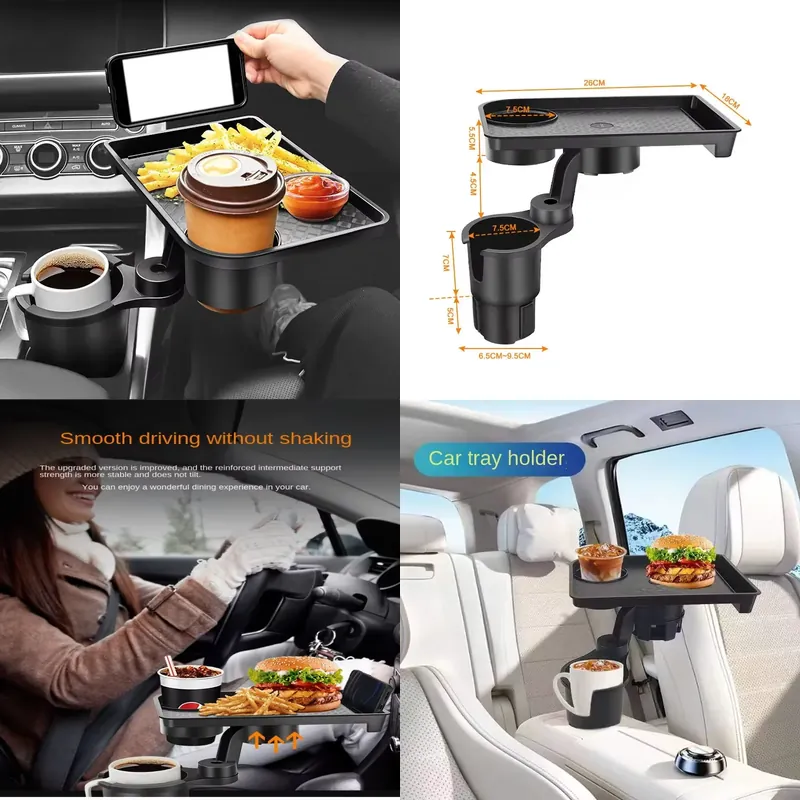 Portabicchieri per Auto Multif - Food Drink Snacks recensione e prezzo