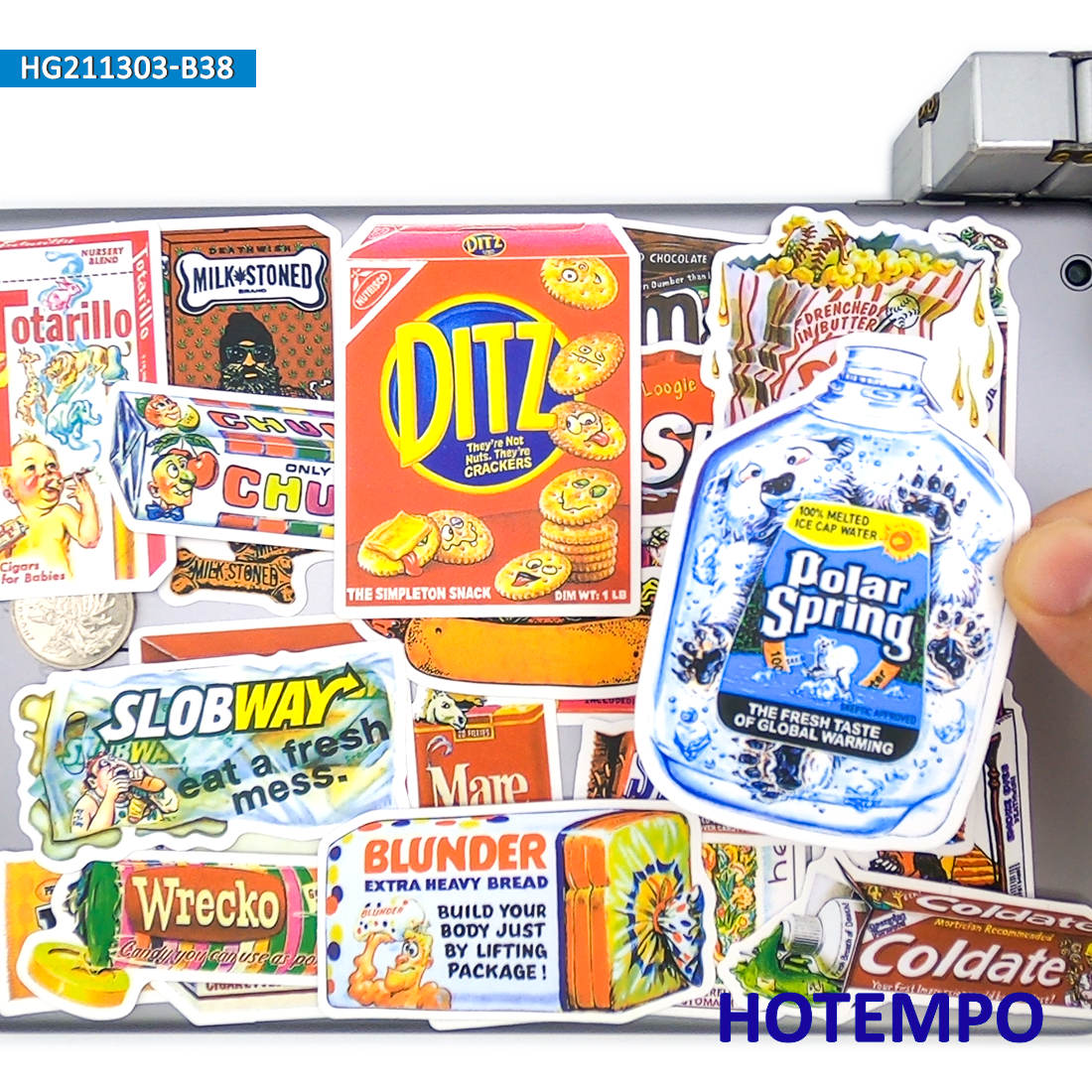 38 pezzi, Snack Bevande Adesiv - Food Drink Snacks recensione e prezzo