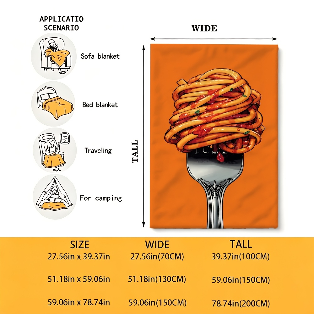 Divertente Coperta a Forma di  - Food Giant Snacks recensione e prezzo