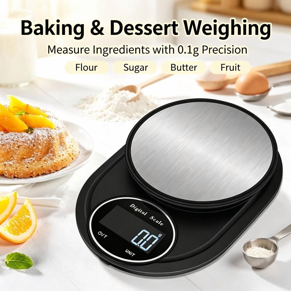 Bilancia Digitale da Cucina Po - Food & Snacks Pdf recensione e prezzo