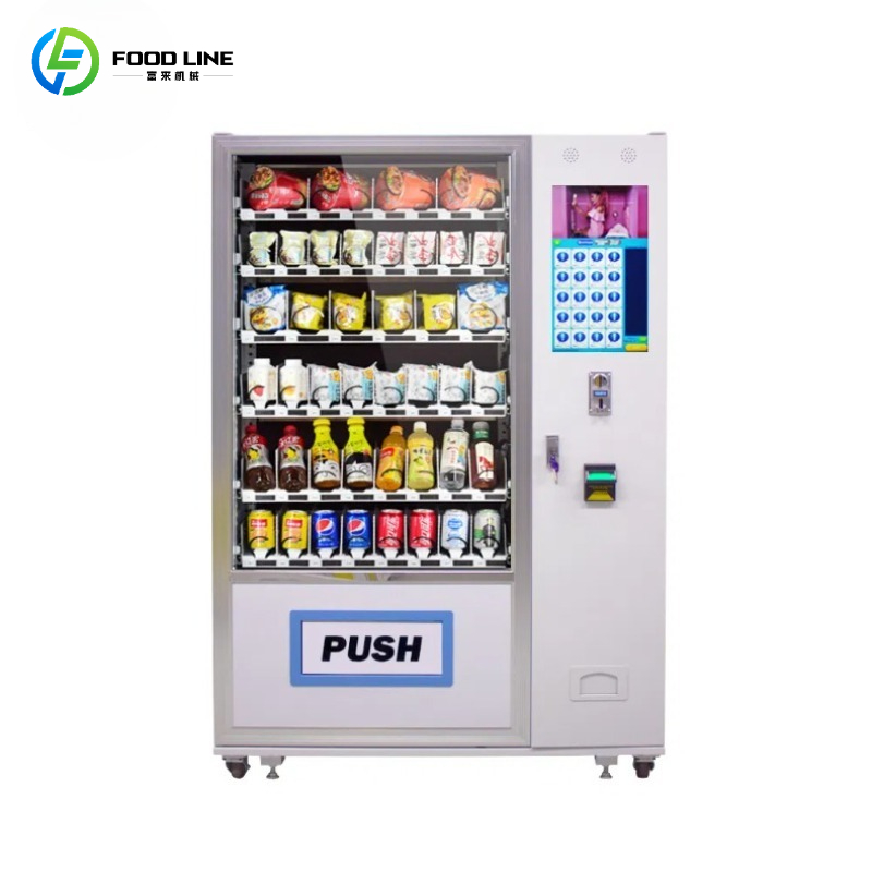 Distributore Automatico Person - Food Drink Snacks recensione e prezzo