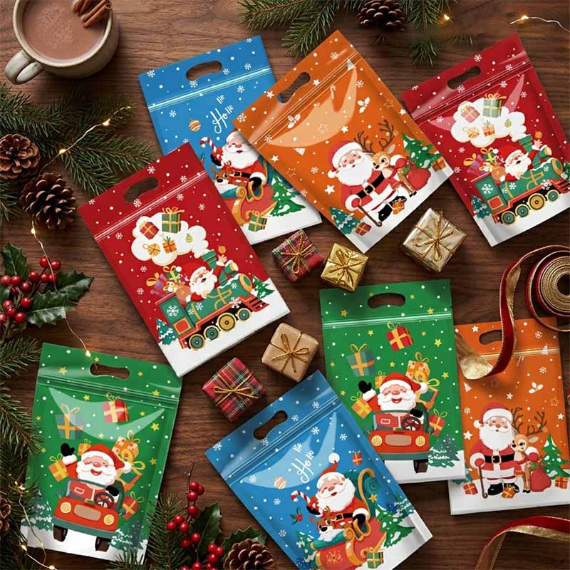 Sacchetto Autosigillante con C - Xmas Food Snacks recensione e prezzo